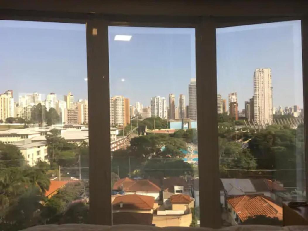 Flat Jardins Sao Paulo Excelente! Aparthotel Bagian luar foto