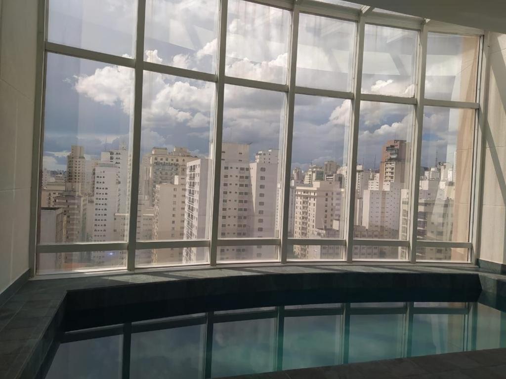 Flat Jardins Sao Paulo Excelente! Aparthotel Bagian luar foto